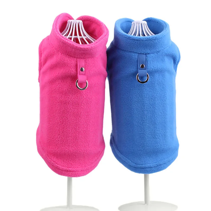 Winter Warm Fleece Dogs Clothes Chihuahua Coat Pet Jacket Vest with D-Ring French Bulldog Apparel Puppy Clothing York Costume Winter Warm Fleece Dogs Clothes Chihuahua Coat Pet Jacket Vest with D-Ring French Bulldog Apparel Puppy Clothing York Costume