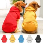 Dog Winter Coat  Pet Jacket Plaid Reversible  Vest Cold Weather Dog Clothes Pet Apparel for Small Medium Large Dogs - Image 5