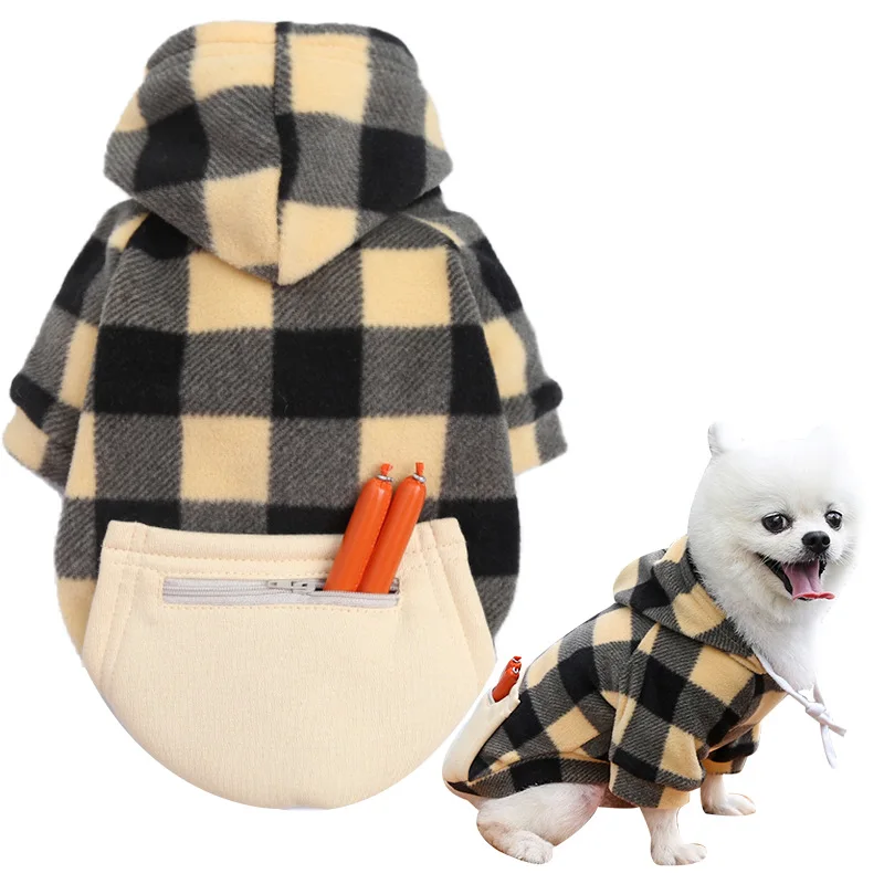 Dog Winter Coat Pet Jacket Plaid Reversible Vest Cold Weather Dog Clothes Pet Apparel for Small Medium Large Dogs Dog Winter Coat Pet Jacket Plaid Reversible Vest Cold Weather Dog Clothes Pet Apparel for Small Medium Large Dogs