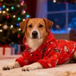 New Arrival Pet Christmas Hoodie Dog Holiday Clothes Festive Pet Apparel