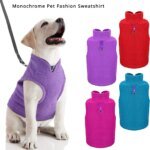 Autumn and Winter Pet Dog Clothes Wool Warm Dog Vest French Bulldog Coat Puppy Chihuahua Pug Clothes Apparels Things for Dogs