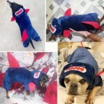 Fleece Dog Clothes Cosplay Pet Hoodies Winter Warm Dog Coat Jacket For Small Dogs Jumpsuits Chihuahua Yorkie Clothes Pet Apparel - Image 2