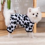 Fleece Dog Clothes Cosplay Pet Hoodies Winter Warm Dog Coat Jacket For Small Dogs Jumpsuits Chihuahua Yorkie Clothes Pet Apparel - Image 4