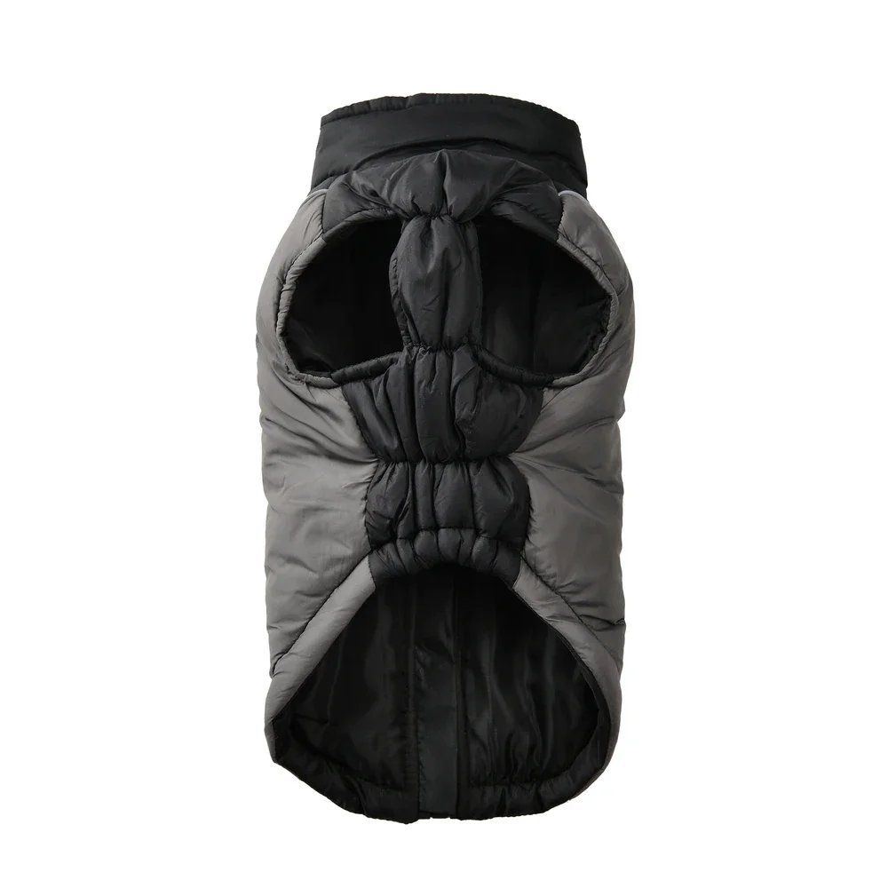 Winter Warm Pet Dog Clothes For Small Medium Dogs Coat Waterproof Reflective Puppy Jacket Elastic French Bulldog Outfit Apparel