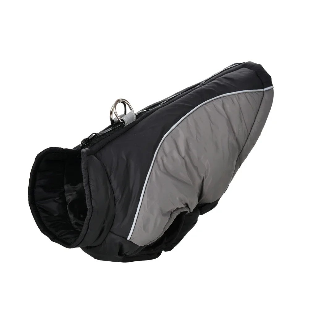 Winter Warm Pet Dog Clothes For Small Medium Dogs Coat Waterproof Reflective Puppy Jacket Elastic French Bulldog Outfit Apparel