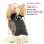 Winter Warm Pet Dog Clothes For Small Medium Dogs Coat Waterproof Reflective Puppy Jacket Elastic French Bulldog Outfit Apparel - Image 5