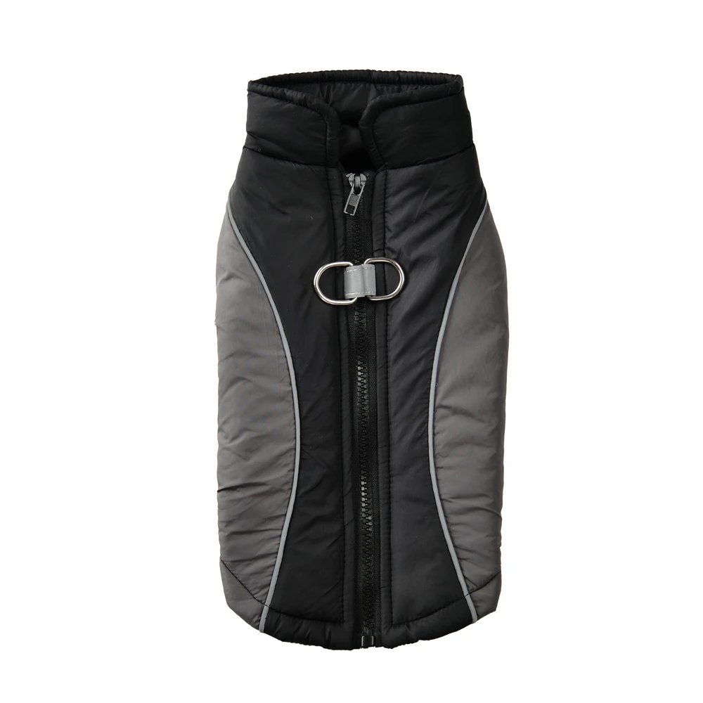 Winter Warm Pet Dog Clothes For Small Medium Dogs Coat Waterproof Reflective Puppy Jacket Elastic French Bulldog Outfit Apparel