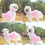 Floral Princess Dog Dress, Flower Puppy Apparel For Mini To Medium Dogs, Breathable And Soft, Perfect For Outings - Image 6