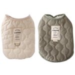 Winter Pet Coat Clothes for Cold Weather Clothing Warm Dog Clothes with Built in Harness Hole Pet Apparel Cozy Snow Vest - Image 6