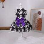 Pumpkin Pet Skirt for Small to Medium Dogs Teddy Bichon Poodle Dog Clothes Popular Style Pet Apparel for Halloween - Image 2