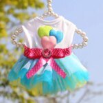 Puppy Summer Dress Dog Cat Lace Skirt Pet Clothing Chihuahua Stripe Skirt Cat Princess Apparel Cute Puppy Clothe Dog Accessories - Image 5