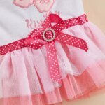 Puppy Summer Dress Dog Cat Lace Skirt Pet Clothing Chihuahua Stripe Skirt Cat Princess Apparel Cute Puppy Clothe Dog Accessories - Image 6