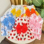 Cat Summer Dress Dog Lace Skirt Pet Clothing Chihuahua Stripe Skirt Puppy Cat Princess Apparel Cute Puppy Clothes Cat Lace Skirt - Image 4