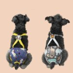 New Cartoon Print Pet Dog Shorts Diaper Sanitary Physiological Pants Washable Female Short Panties Menstruation Underwear Briefs - Image 2