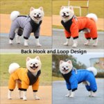 Winter Warm Thicken Pet Dog Jacket Waterproof Dog Clothes for Small Medium Dogs Puppy Coat Chihuahua French Bulldog Pug Clothing - Image 2