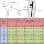 Waterproof Dog Clothes for Large Dogs Winter Warm Big Dog Jackets Padded Fleece Pet Coat Safety Reflective Design Dog Clothing - Image 6