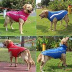 Waterproof Dog Clothes for Large Dogs Winter Warm Big Dog Jackets Padded Fleece Pet Coat Safety Reflective Design Dog Clothing - Image 4