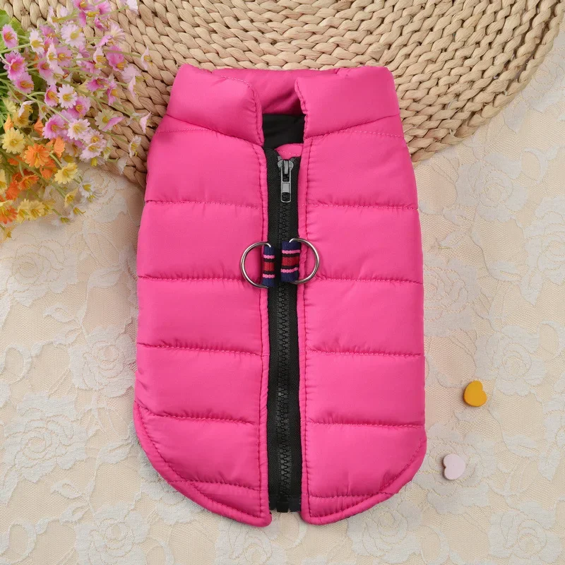 Winter Warm Pet Clothes For Small Dogs Windproof Pet Dog Coat Jacket Padded Clothing for Yorkie Chihuahua Puppy Cat Outfit Vest Winter Warm Pet Clothes For Small Dogs Windproof Pet Dog Coat Jacket Padded Clothing for Yorkie Chihuahua Puppy Cat Outfit Vest