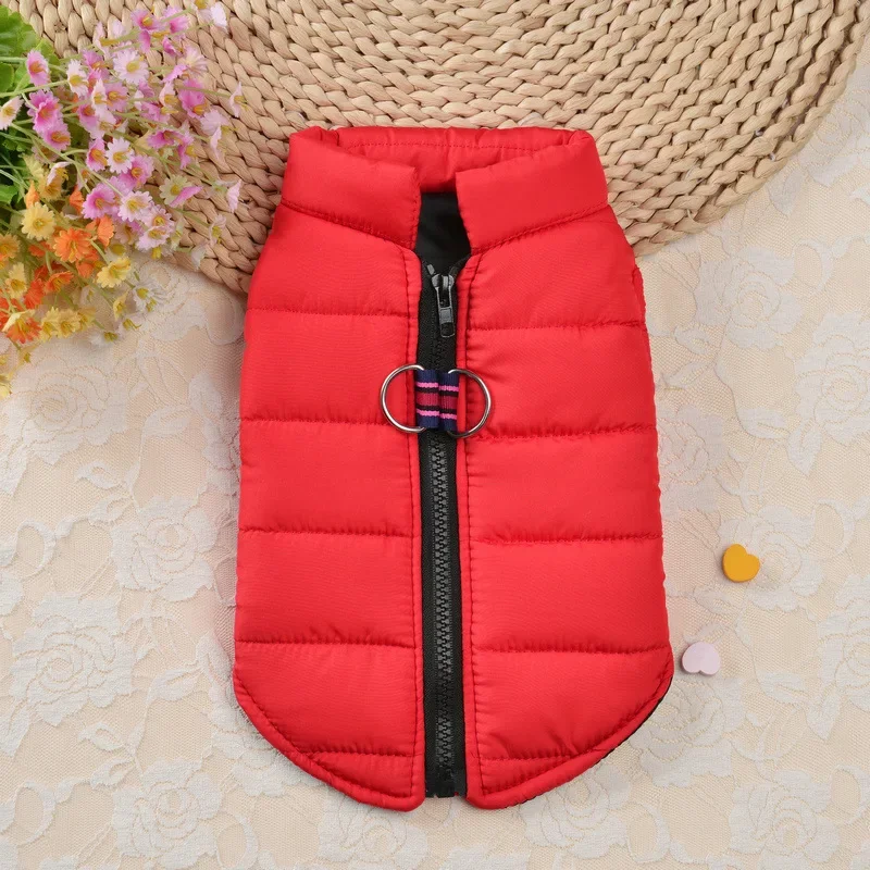 Winter Warm Pet Clothes For Small Dogs Windproof Pet Dog Coat Jacket Padded Clothing for Yorkie Chihuahua Puppy Cat Outfit Vest Winter Warm Pet Clothes For Small Dogs Windproof Pet Dog Coat Jacket Padded Clothing for Yorkie Chihuahua Puppy Cat Outfit Vest