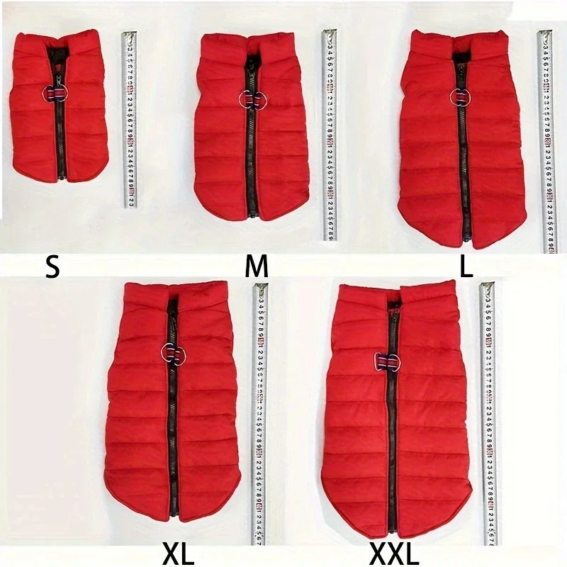 Winter Warm Pet Clothes For Small Dogs Windproof Pet Dog Coat Jacket Padded Clothing for Yorkie Chihuahua Puppy Cat Outfit Vest Winter Warm Pet Clothes For Small Dogs Windproof Pet Dog Coat Jacket Padded Clothing for Yorkie Chihuahua Puppy Cat Outfit Vest
