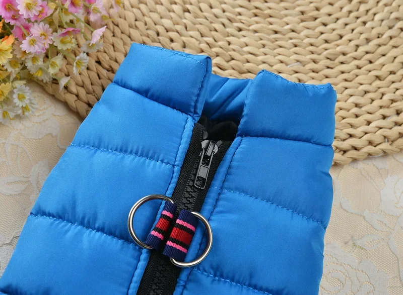 Winter Warm Pet Clothes For Small Dogs Windproof Pet Dog Coat Jacket Padded Clothing for Yorkie Chihuahua Puppy Cat Outfit Vest Winter Warm Pet Clothes For Small Dogs Windproof Pet Dog Coat Jacket Padded Clothing for Yorkie Chihuahua Puppy Cat Outfit Vest