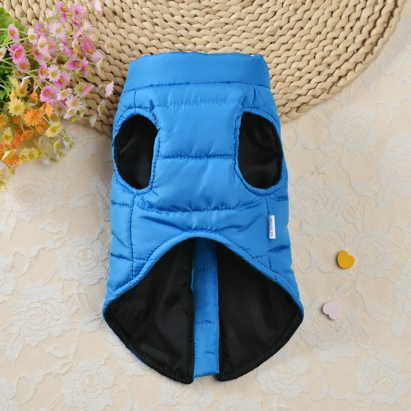 Winter Warm Pet Clothes For Small Dogs Windproof Pet Dog Coat Jacket Padded Clothing for Yorkie Chihuahua Puppy Cat Outfit Vest Winter Warm Pet Clothes For Small Dogs Windproof Pet Dog Coat Jacket Padded Clothing for Yorkie Chihuahua Puppy Cat Outfit Vest