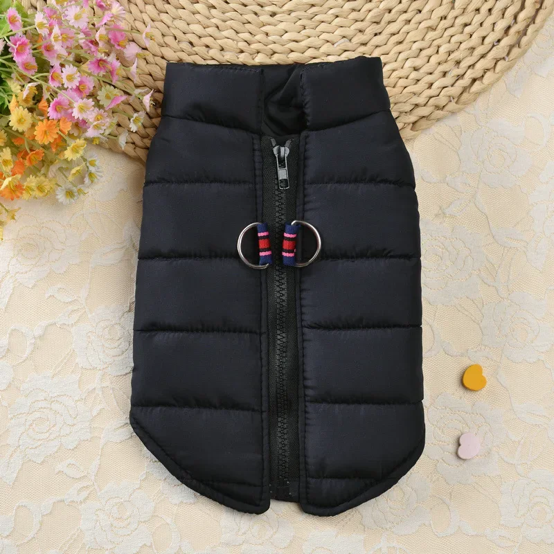 Winter Warm Pet Clothes For Small Dogs Windproof Pet Dog Coat Jacket Padded Clothing for Yorkie Chihuahua Puppy Cat Outfit Vest Winter Warm Pet Clothes For Small Dogs Windproof Pet Dog Coat Jacket Padded Clothing for Yorkie Chihuahua Puppy Cat Outfit Vest