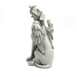 1pc Angel Dog Memorial Statue, Pet Memorial Stone For Dogs, Angel Dog Memorial Gifts, Dog Passing Away Bereavement Gifts, Pets G - Image 4
