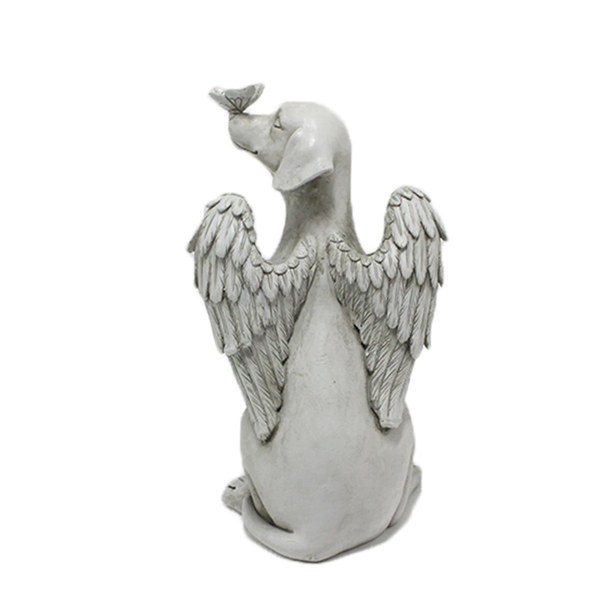 1pc Angel Dog Memorial Statue, Pet Memorial Stone For Dogs, Angel Dog Memorial Gifts, Dog Passing Away Bereavement Gifts, Pets G 1pc Angel Dog Memorial Statue, Pet Memorial Stone For Dogs, Angel Dog Memorial Gifts, Dog Passing Away Bereavement Gifts, Pets G