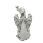 1pc Angel Dog Memorial Statue, Pet Memorial Stone For Dogs, Angel Dog Memorial Gifts, Dog Passing Away Bereavement Gifts, Pets G - Image 2