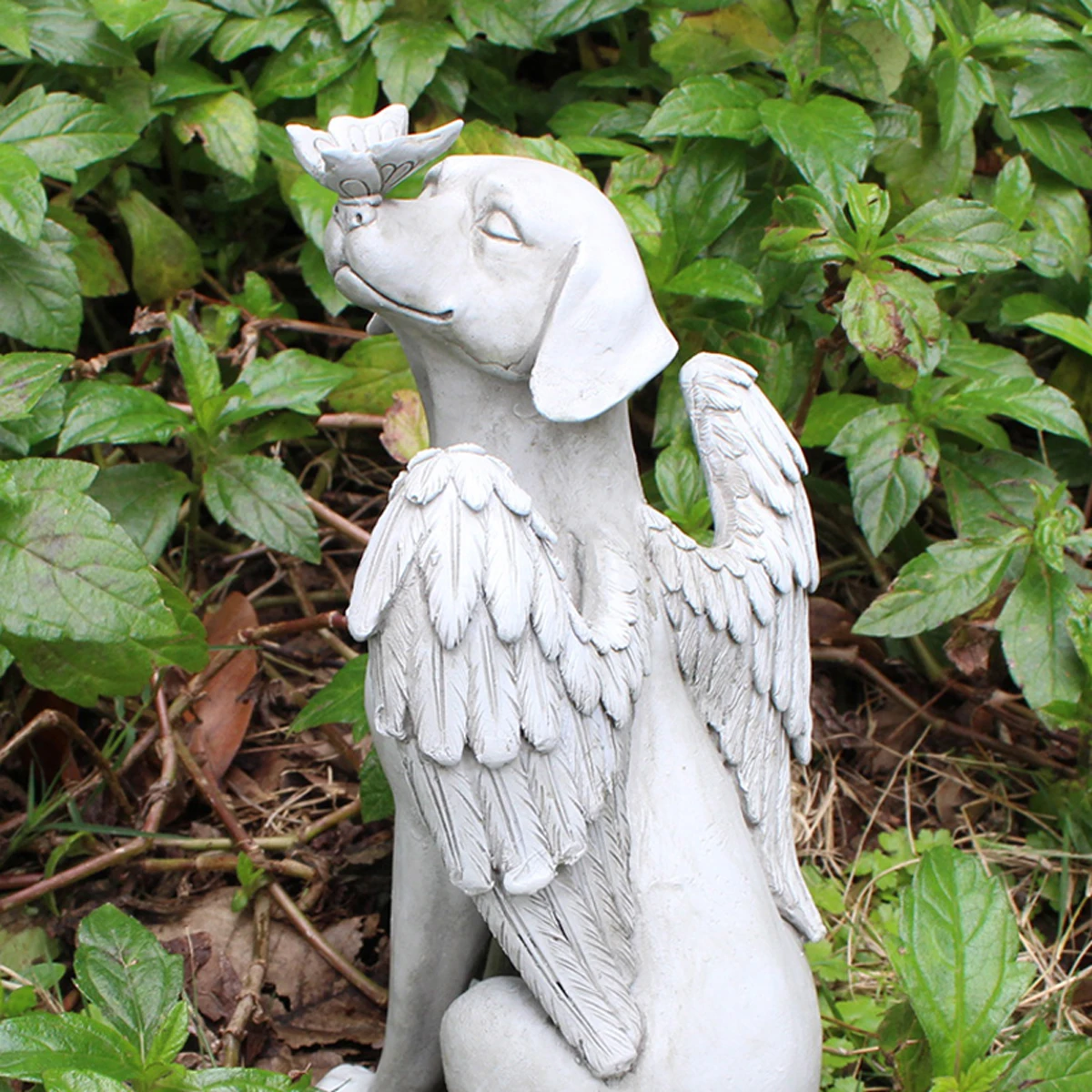 1pc Angel Dog Memorial Statue, Pet Memorial Stone For Dogs, Angel Dog Memorial Gifts, Dog Passing Away Bereavement Gifts, Pets G 1pc Angel Dog Memorial Statue, Pet Memorial Stone For Dogs, Angel Dog Memorial Gifts, Dog Passing Away Bereavement Gifts, Pets G