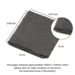 Personalized Pet Memorial Stone Custom Dogs Name of Death Personalized Pet Loss Gifts Dog Grave Marker Plaque Tombstone Custom - Image 3