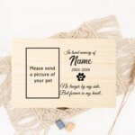 Personalized Pet Urn Customize Name Dog Memory Wood Box Remembrance Gift  Ashes Loss Pet Memorial Urns for Dogs or Cat - Image 4