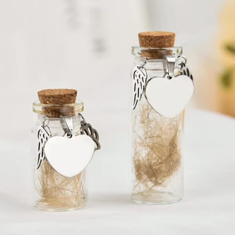 Pet Memorial Bottle For Pet Hair Dogs Cats Fur Keepsake Bottle Storage With 3 Silver Accessories Pet Memorial Urn Container Pet Memorial Bottle For Pet Hair Dogs Cats Fur Keepsake Bottle Storage With 3 Silver Accessories Pet Memorial Urn Container