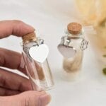 Pet Memorial Bottle For Pet Hair Dogs Cats Fur Keepsake Bottle Storage With 3 Silver Accessories Pet Memorial Urn Container - Image 3