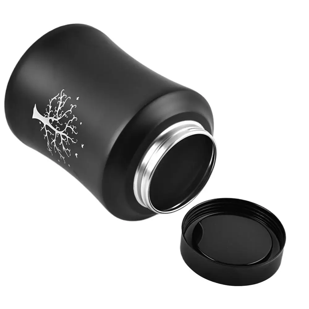 Pet Urns For Ashes Stainless Steel Ashes Cat Dog Urns Memorials Ashes Elegant Secure Closure For Cremation Urns In Living