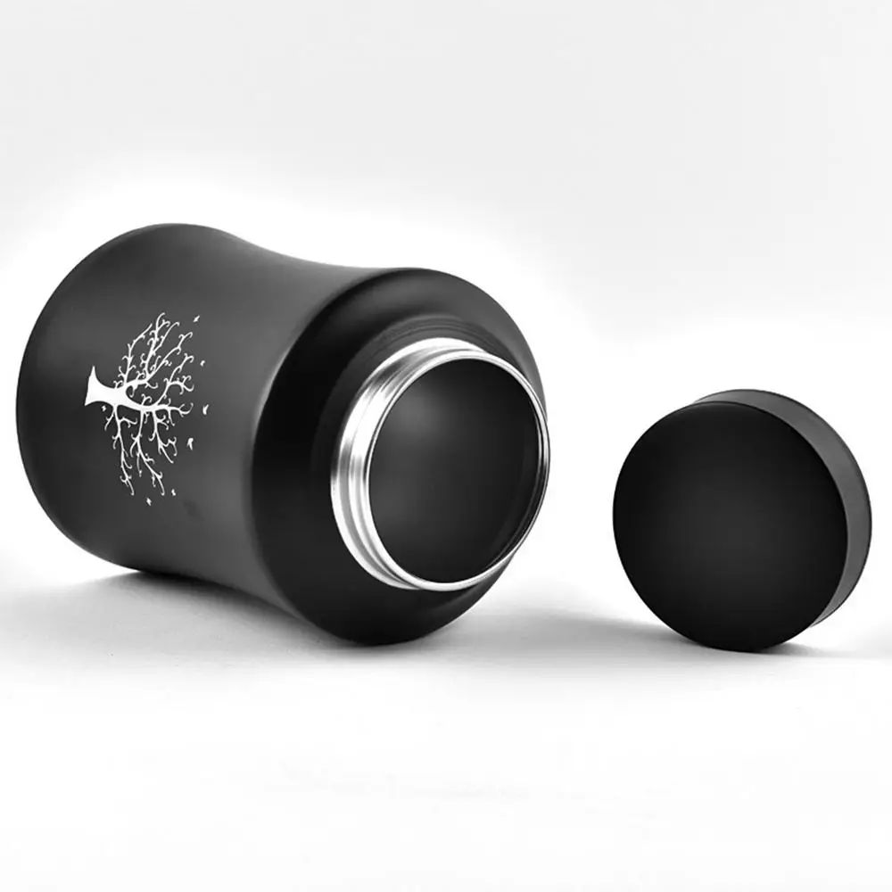 Pet Urns For Ashes Stainless Steel Ashes Cat Dog Urns Memorials Ashes Elegant Secure Closure For Cremation Urns In Living