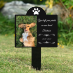 Custom Pet Memorial Garden Stake Acrylic Dog Memorial Sign Cat Garden Sign Pet Grave Markers Personalized Pet Memorial Gift - Image 4
