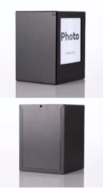 Wooden Pet Dog Cat Urn Photo Cinerary Casket Memorial Box urnen voor menselijk as  cat memorial - Image 6