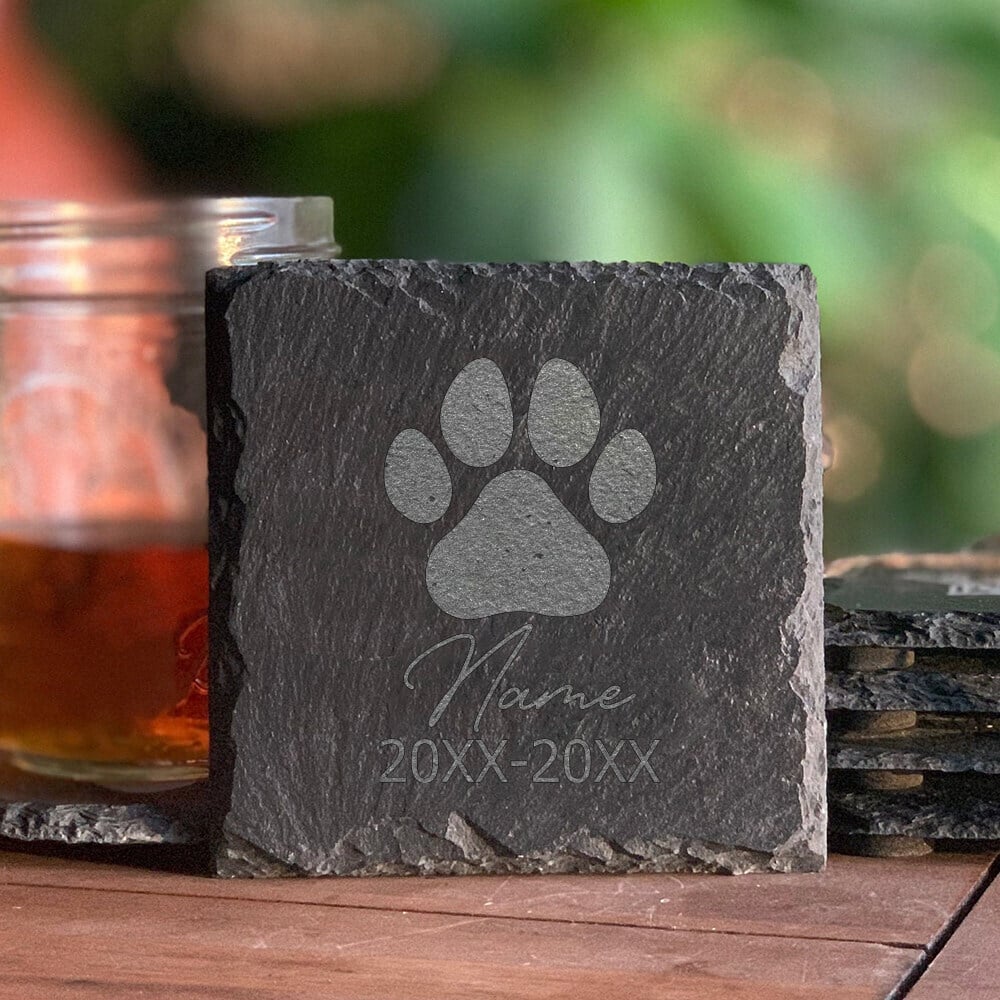 Pet Memorial Stone Custom Dogs Name and Date of Death Personalized Pet Loss Gifts Personalized Dog Grave Marker Plaque Pet Memorial Stone Custom Dogs Name and Date of Death Personalized Pet Loss Gifts Personalized Dog Grave Marker Plaque