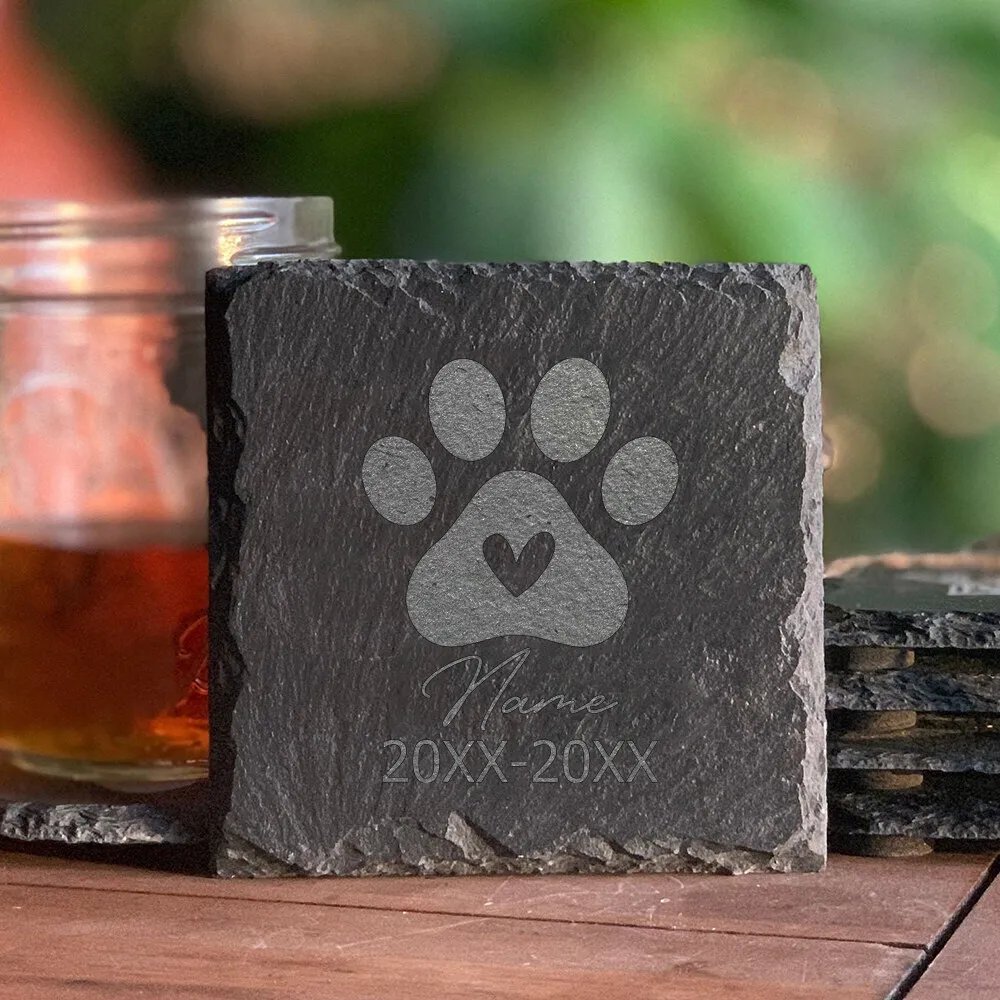 Pet Memorial Stone Custom Dogs Name and Date of Death Personalized Pet Loss Gifts Personalized Dog Grave Marker Plaque Pet Memorial Stone Custom Dogs Name and Date of Death Personalized Pet Loss Gifts Personalized Dog Grave Marker Plaque