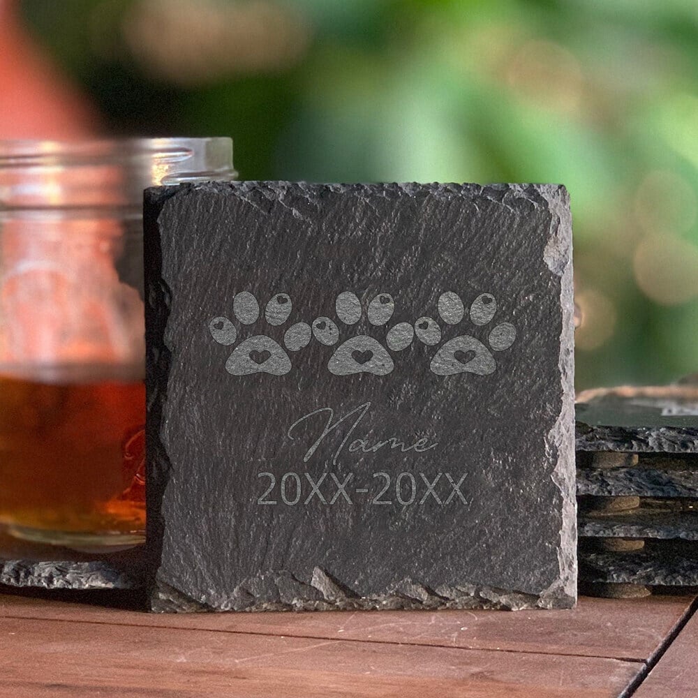 Pet Memorial Stone Custom Dogs Name and Date of Death Personalized Pet Loss Gifts Personalized Dog Grave Marker Plaque Pet Memorial Stone Custom Dogs Name and Date of Death Personalized Pet Loss Gifts Personalized Dog Grave Marker Plaque