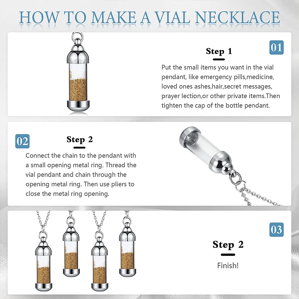 Stainless Steel Cremation Jewelry Transparant Glass Keepsake Loved Ones Ashes Holder Keepsake Human Ashes Memorial Pendant Stainless Steel Cremation Jewelry Transparant Glass Keepsake Loved Ones Ashes Holder Keepsake Human Ashes Memorial Pendant