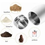 Small Urns for Human Ashes Mini Urn for Ashes Dog paw print Keepsake Urns for Ashes for Sharing Memorial Ashes Holder - Image 5