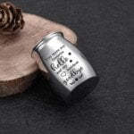 Small Urns for Human Ashes Mini Urn for Ashes Dog paw print Keepsake Urns for Ashes for Sharing Memorial Ashes Holder - Image 4