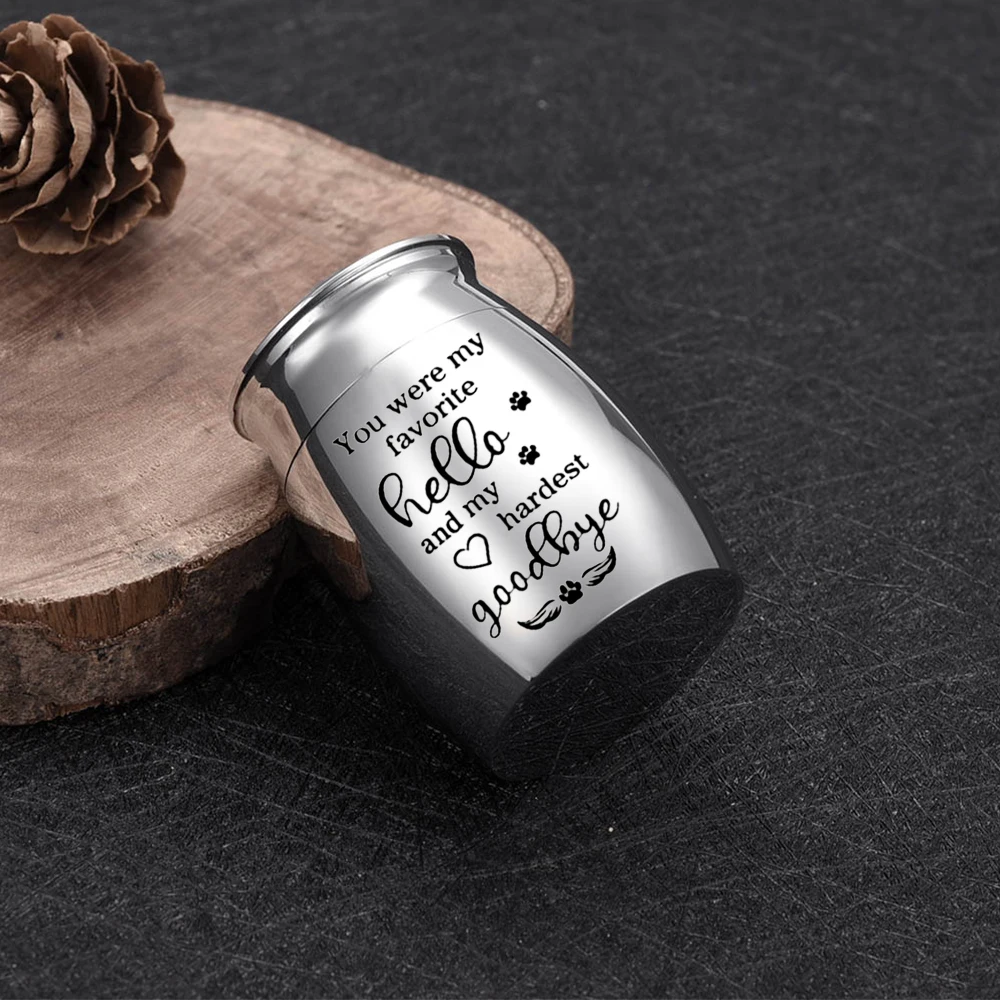 Small Urns for Human Ashes Mini Urn for Ashes Dog paw print Keepsake Urns for Ashes for Sharing Memorial Ashes Holder Small Urns for Human Ashes Mini Urn for Ashes Dog paw print Keepsake Urns for Ashes for Sharing Memorial Ashes Holder