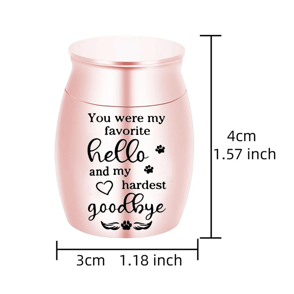 Small Urns for Human Ashes Mini Urn for Ashes Dog paw print Keepsake Urns for Ashes for Sharing Memorial Ashes Holder Small Urns for Human Ashes Mini Urn for Ashes Dog paw print Keepsake Urns for Ashes for Sharing Memorial Ashes Holder