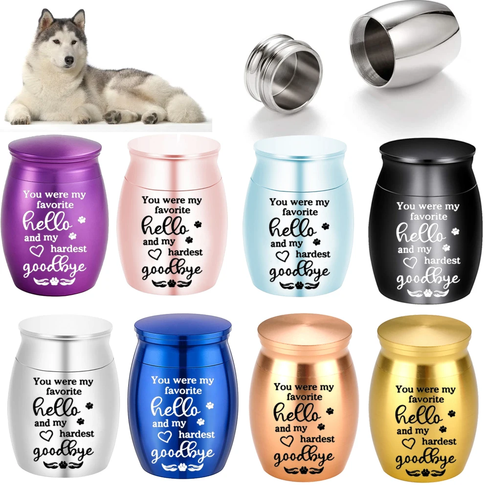 Small Urns for Human Ashes Mini Urn for Ashes Dog paw print Keepsake Urns for Ashes for Sharing Memorial Ashes Holder Small Urns for Human Ashes Mini Urn for Ashes Dog paw print Keepsake Urns for Ashes for Sharing Memorial Ashes Holder
