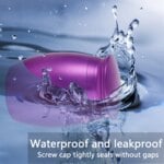 Small Urns for Human Ashes Mini Urn for Ashes Dog paw print Keepsake Urns for Ashes for Sharing Memorial Ashes Holder - Image 3