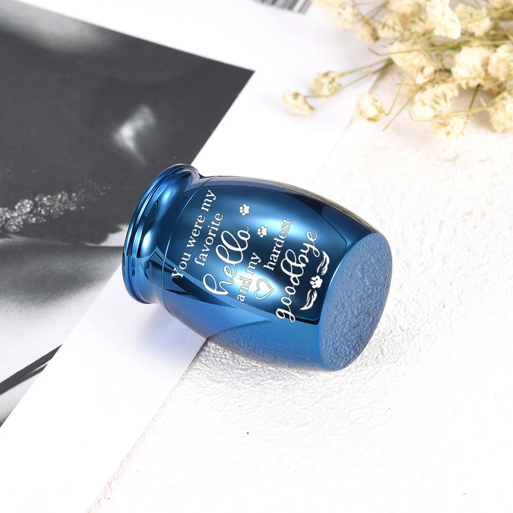 Small Urns for Human Ashes Mini Urn for Ashes Dog paw print Keepsake Urns for Ashes for Sharing Memorial Ashes Holder Small Urns for Human Ashes Mini Urn for Ashes Dog paw print Keepsake Urns for Ashes for Sharing Memorial Ashes Holder